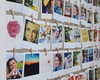 Imagem 3 - Memory Quadro Boho com Polaroids 70x50