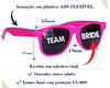 Imagem 3 - Óculos Personalizados Despedida de Solteira Team Bride