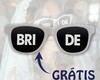 Imagem 2 - Óculos Personalizados Despedida de Solteira Team Bride
