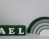 Imagem 1 - Kit 7 Cubos com Arco Íris mdf