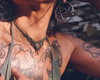 Imagem 2 - Gargantilha com Quartzo Leitoso
