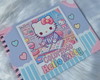 Imagem 1 - Livro de Colorir "hello Kitty"