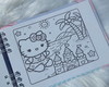 Imagem 5 - Livro de Colorir "hello Kitty"