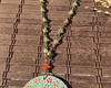 Imagem 2 - Conjunto Flores com Cristais