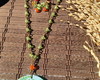 Imagem 5 - Conjunto Flores com Cristais