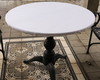 Imagem 3 - Capa de Mesa Quadrada Moletom com Elástico - 70x70cm,algodão