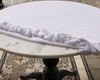 Imagem 5 - Capa de Mesa Quadrada Moletom com Elástico - 70x70cm,algodão