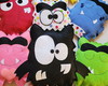 Imagem 2 - Kit com 7 Monstros das Cores (18cm) com Enchimento.
