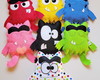 Imagem 4 - Kit com 7 Monstros das Cores (18cm) com Enchimento.