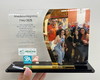 Imagem 1 - Placa de Homenagem Personalizada com Base