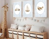 Imagem 1 - 3 Quadros Decorativos Criança Bebe Infantil Molduras