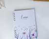 Imagem 1 - Caderneta de Vacinação Personalizada | Flores Minimalistas