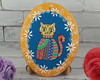 Imagem 1 - Quadro Gato Mexicano Alebrije C.2986
