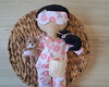 Imagem 2 - Boneca de Pano com Pijama