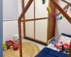 Imagem 4 - Varal Cama Montessoriana Carrinho Meio de Transporte Feltro