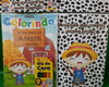 Imagem 1 - Kit Colorir com Giz Fazenda