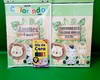 Imagem 1 - Kit Colorir com Giz Safari
