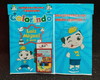 Imagem 1 - Kit Colorir com Giz Tema Luccas Neto