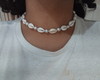 Imagem 3 - Gargantilha Choker Búzios com Pérolas