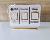 Imagem 2 - Placa Qr Code Pix Insta Wifi ou Goog Placa Personalizada