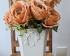 Imagem 1 - Vaso Grande de Louça com Flores