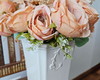 Imagem 2 - Vaso Grande de Louça com Flores