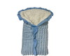 Imagem 1 - Porta Bebe Plush Saco Bebe Macio Quentinho Sherpa Carneiro