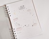 Imagem 2 - Kit Livro do Bebê + Caderneta de Vacina | Hotstamp Lavandas