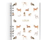Imagem 1 - Caderneta Pet Personalizada Hotstamping | Dogs