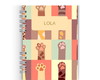 Imagem 1 - Caderneta Pet Personalizada Hotstamping | Diversipatas