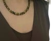 Imagem 4 - Choker Olho de Tigre com Banho de Ouro