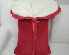Imagem 5 - Porta Bebe Plush Saco Bebe Macio Quentinho Sherpa Carneiro