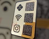 Imagem 2 - Placa Qr Code, Display Qr Code, Plaquinha Pix, Placa Pix