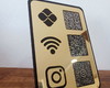 Imagem 3 - Placa Qr Code, Display Qr Code, Plaquinha Pix, Placa Pix