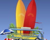 Imagem 2 - Seu Verão com Estilo Toalha de Praia com Nome Tfe04