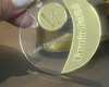 Imagem 2 - 12 Medalhas Personalizadas com Seu Texto com Cordão de Cetim