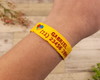 Imagem 1 - Pulseira de Identificação com Alerta Médico - Amarelo
