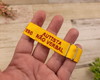 Imagem 4 - Pulseira de Identificação com Alerta Médico - Amarelo