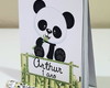 Imagem 2 - Bloquinho com Mini Lápis Panda