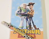Imagem 3 - Bloquinho com Mini Lápis Toy Story