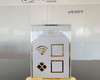 Imagem 2 - Placa Pix Acrílico Personalizada com Cores e 2 Qr Codes