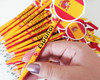 Imagem 2 - Lápis Personalizado com Tag - Espanhol Espanha Idiomas