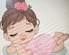 Imagem 4 - Toalha com Capuz Forrada com Fralda