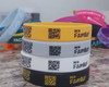 Imagem 3 - Pulseiras de Silicone com Qr Code (kit com 300un.)