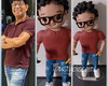 Imagem 1 - Bonequinhos Cabeleireiro Personalizado Feito de Biscuits