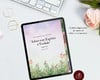 Imagem 1 - Caderno Digital Assembleia Adore com Espírito e Verdade Céu