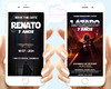 Imagem 1 - Save The Date + Convite Digital Darth Vader