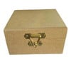 Imagem 1 - Caixa mdf com Dobradiças e Fecho 10x10x7