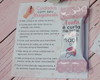 Imagem 2 - Card com Bala para Manicure - Cuidados com Seu Alongamento