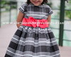 Imagem 2 - Vestido xadrez infantil